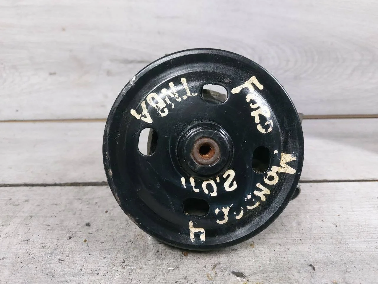 насос гидроусилителя руля Ford Mondeo 4