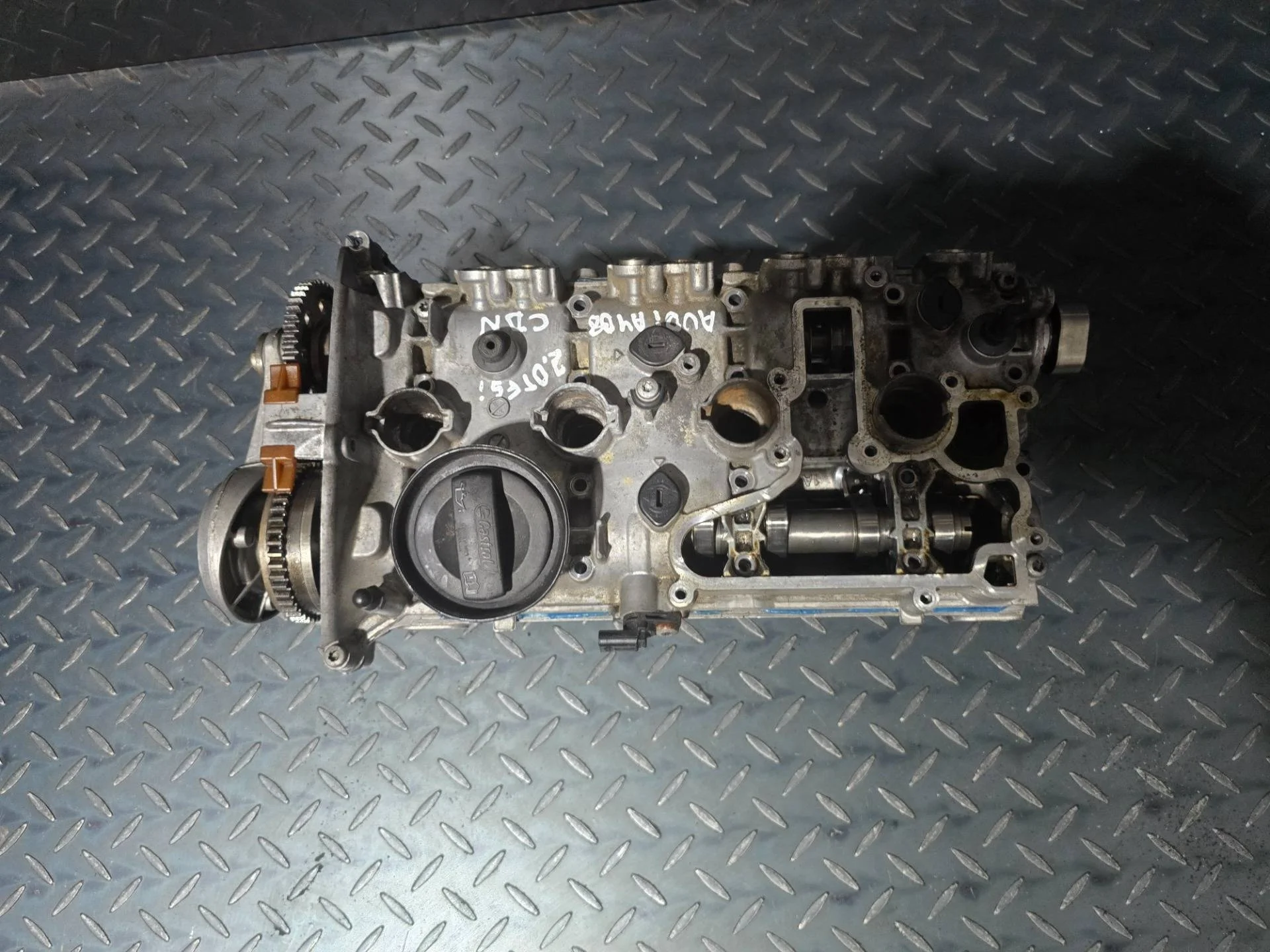 головка блока цилиндров Audi A4 B8/8K