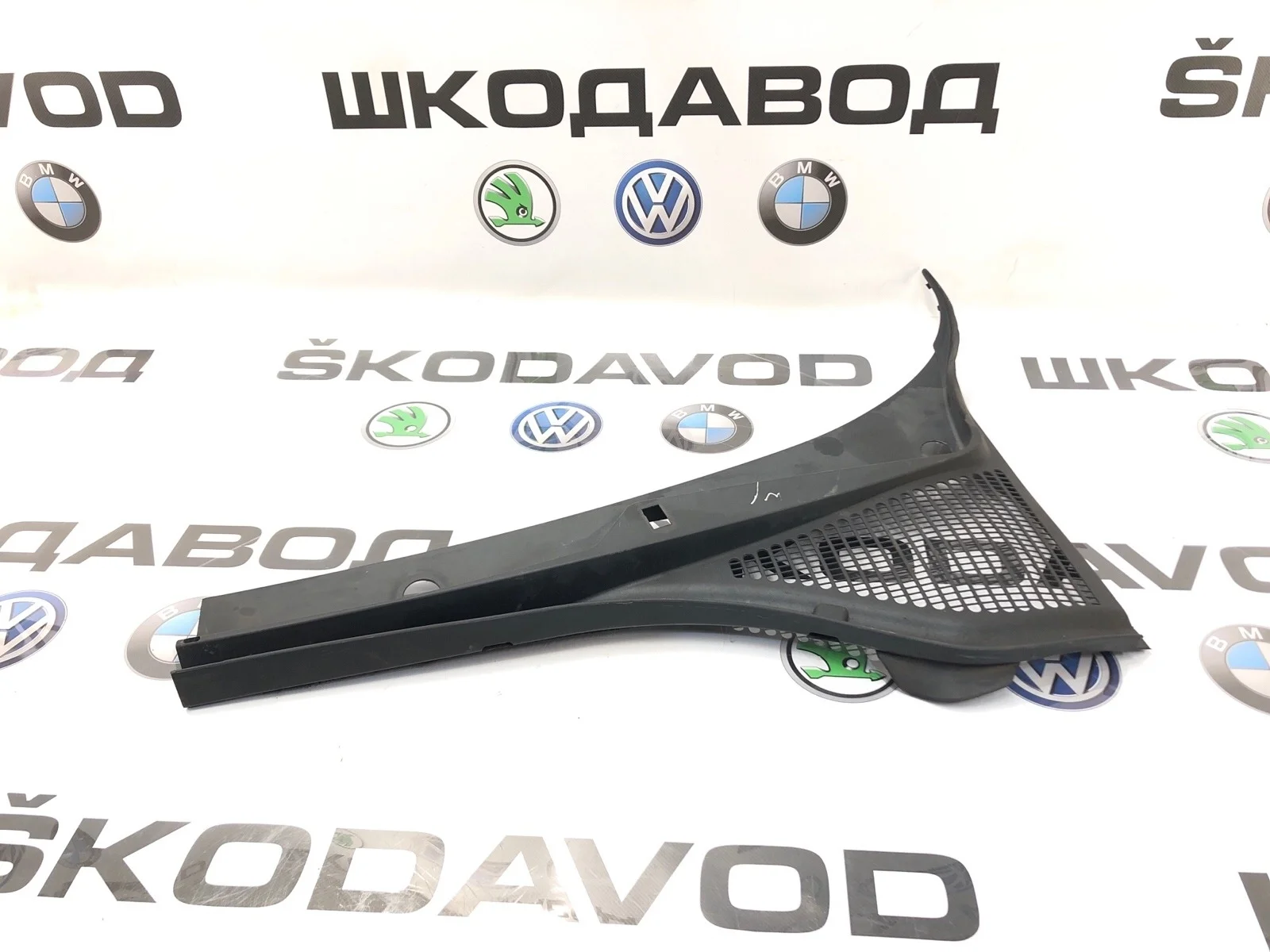 Жабо часть Skoda Octavia 5E1819415A A7 (5E), левое