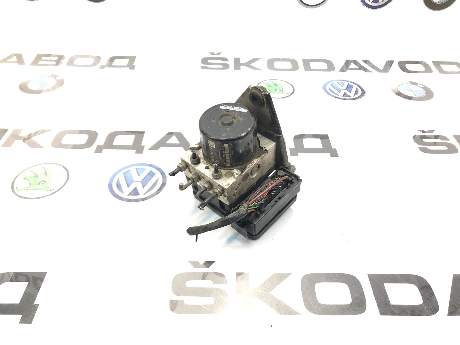 Блок ABS Skoda Octavia 2011 1K0614517CPBEF A5 (1Z)