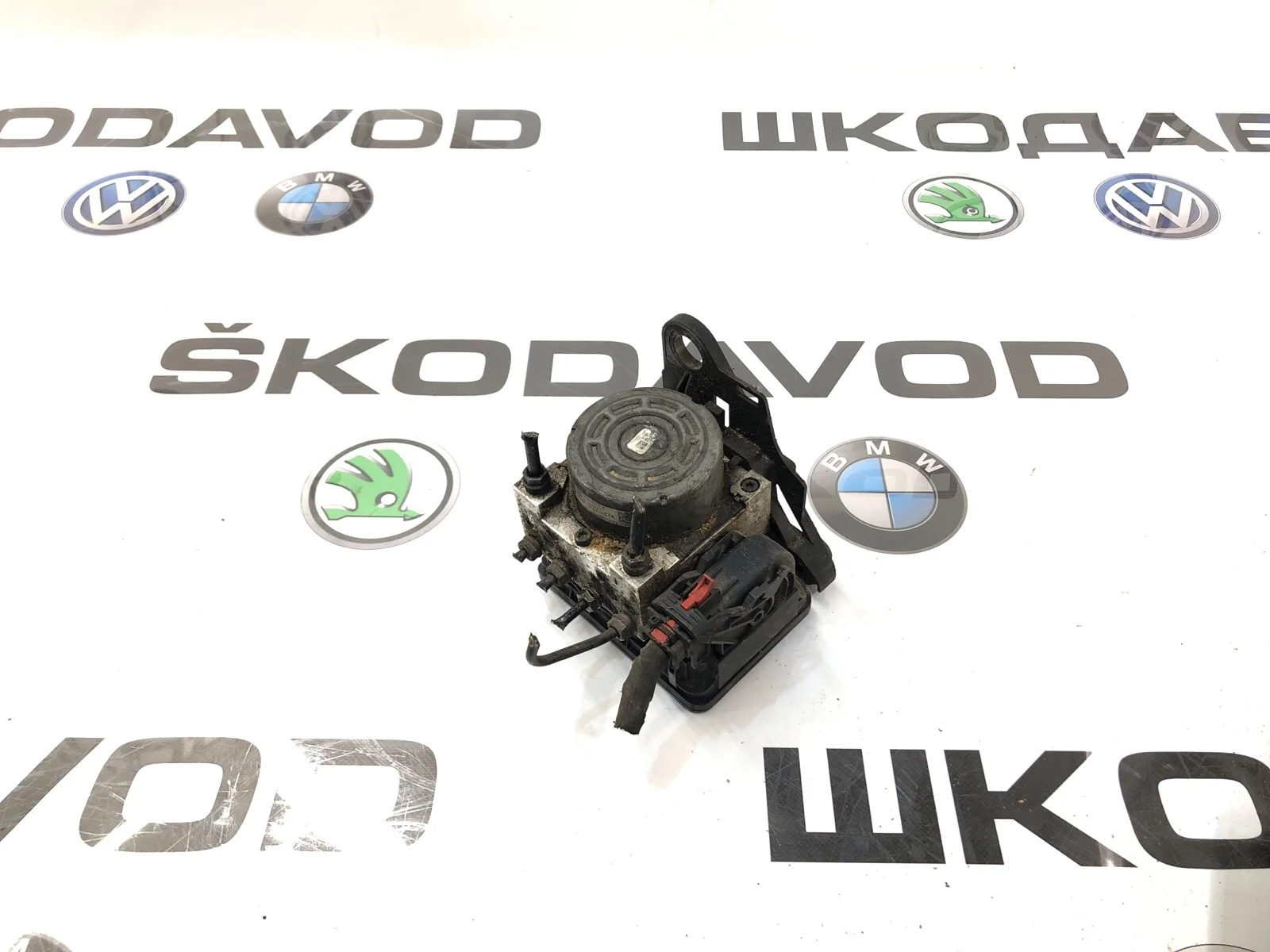 Блок ABS Skoda Octavia 2015 3Q0614517TBEF A7 (5E) 2.0 CRMB