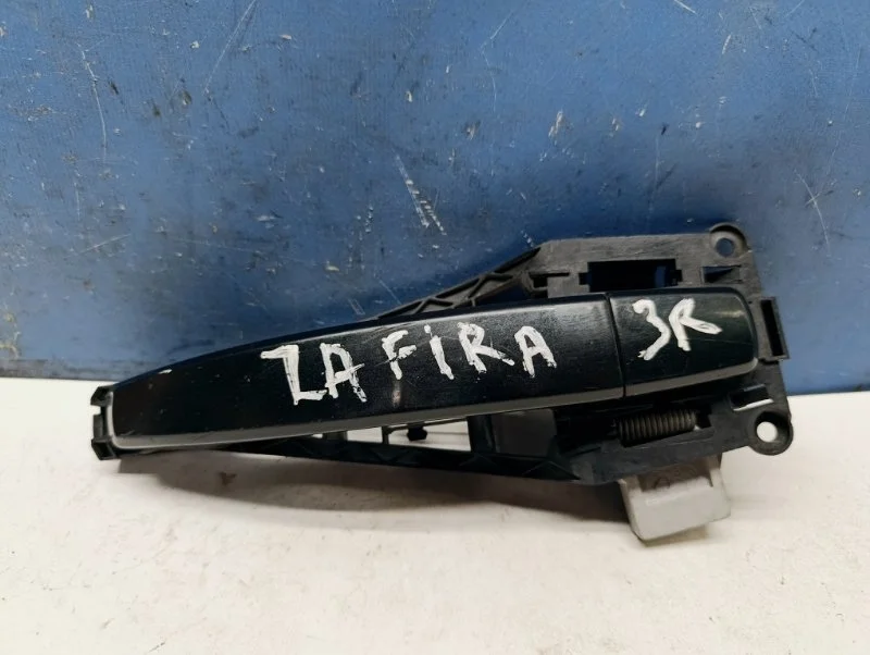 Ручка наружная Opel Zafira B 2005 - 2012 13142770, задняя правая