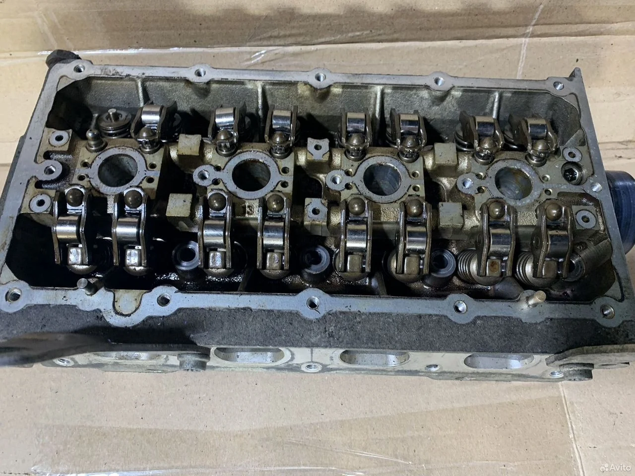 Головка блока 1.4 bud cgg vw polo skoda