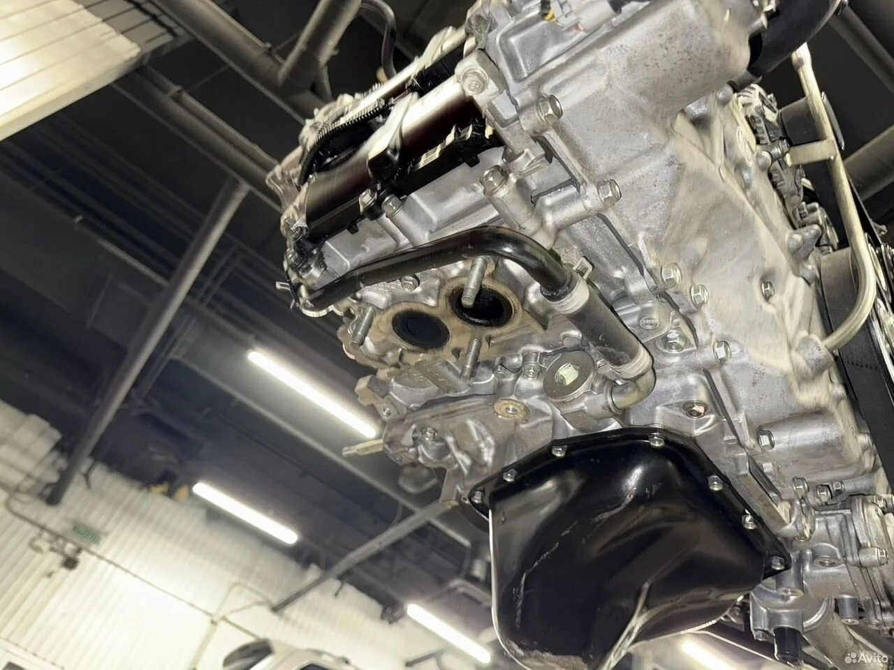 Двигатель fb20 subaru xv impreza 2л 2016-2021