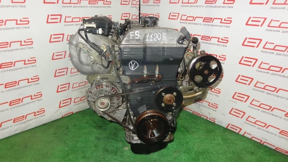 Двигатель MAZDA MPV FS LWEW T2311206