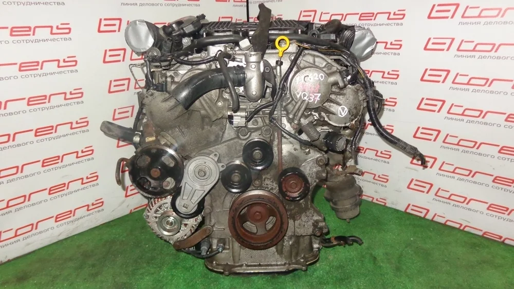 Двигатель INFINITI V37 VQ37VHR QX50 T2311620