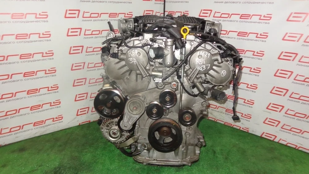 Двигатель INFINITI V37 VQ37VHR QX50 T2311621