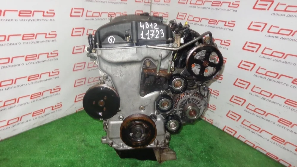 Двигатель MITSUBISHI OUTLANDER 4B12 CW5W T2311723