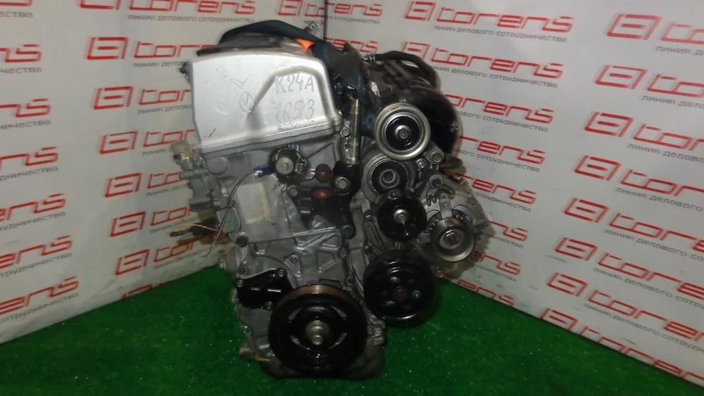 Двигатель HONDA ACCORD K24A CU2 T2311653