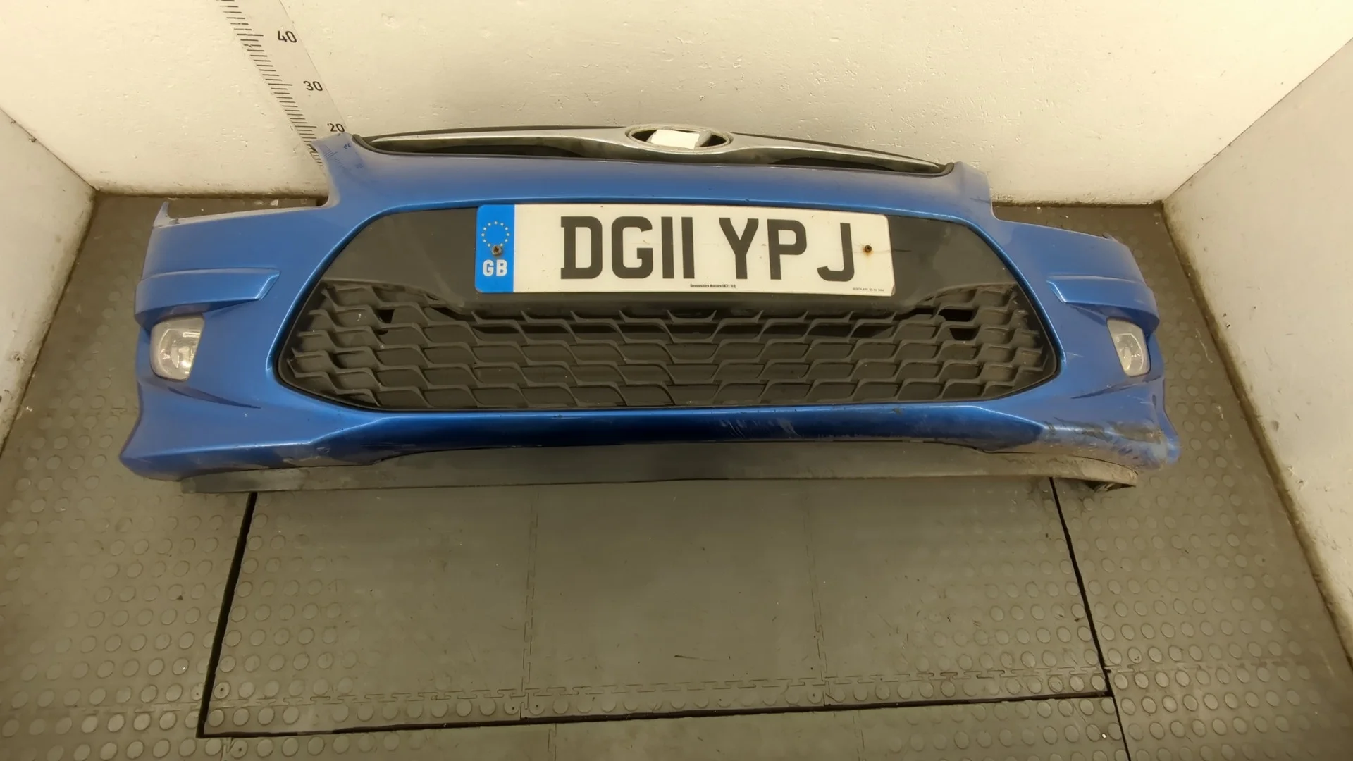 Бампер Hyundai i30 2007-2012 КПП 6-ст.мех.(МКПП) D4FB Дизель 1.6 л CRDi