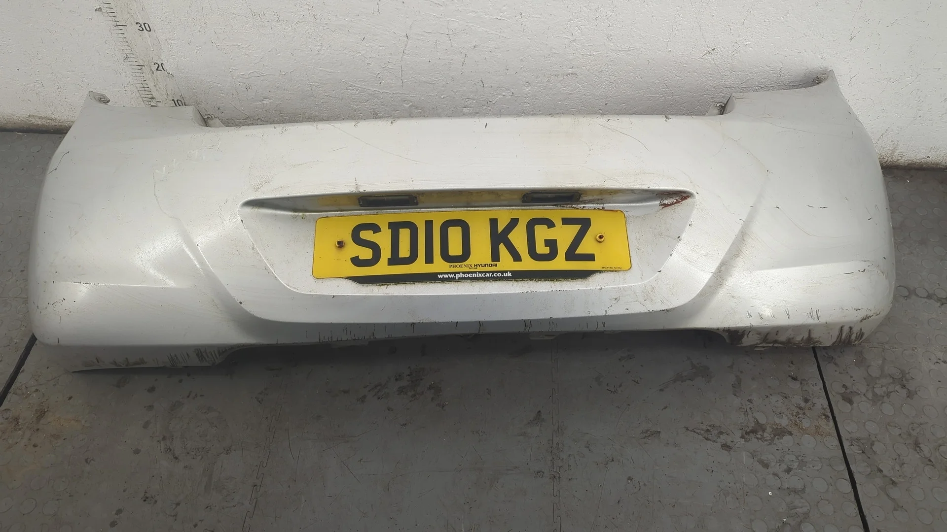 Бампер Hyundai i20 2008-2014 КПП 5-ст.мех.(МКПП) G4LA Бензин 1.2 л Инжектор