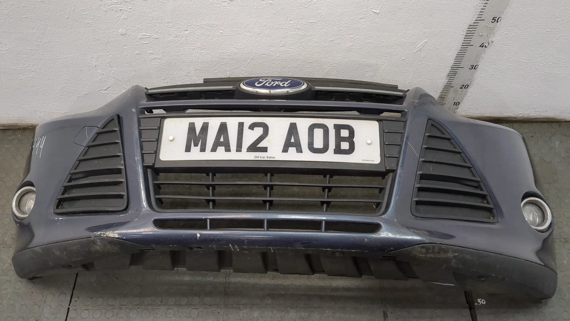 Бампер Ford Focus 3 2011-2015 КПП 5-ст.мех.(МКПП) M2DA Бензин 1 л EcoBoost