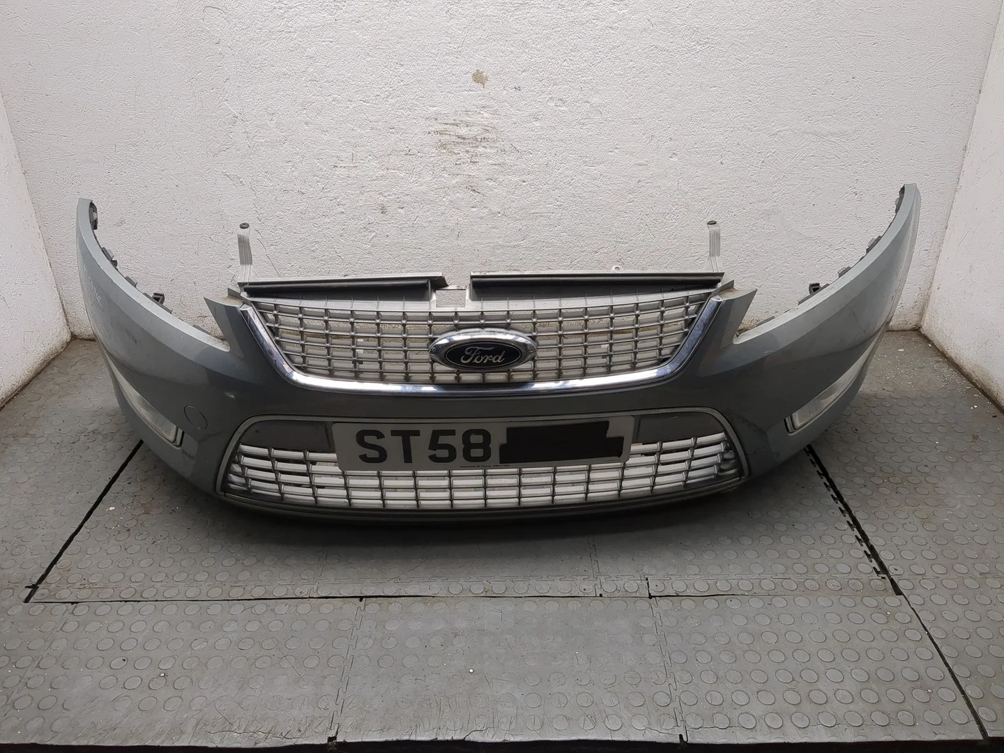 Бампер Ford Mondeo 4 2007-2015 КПП 6-ст.мех.(МКПП) HUBA, HUWA Бензин 2.5 л Турбо-инжектор