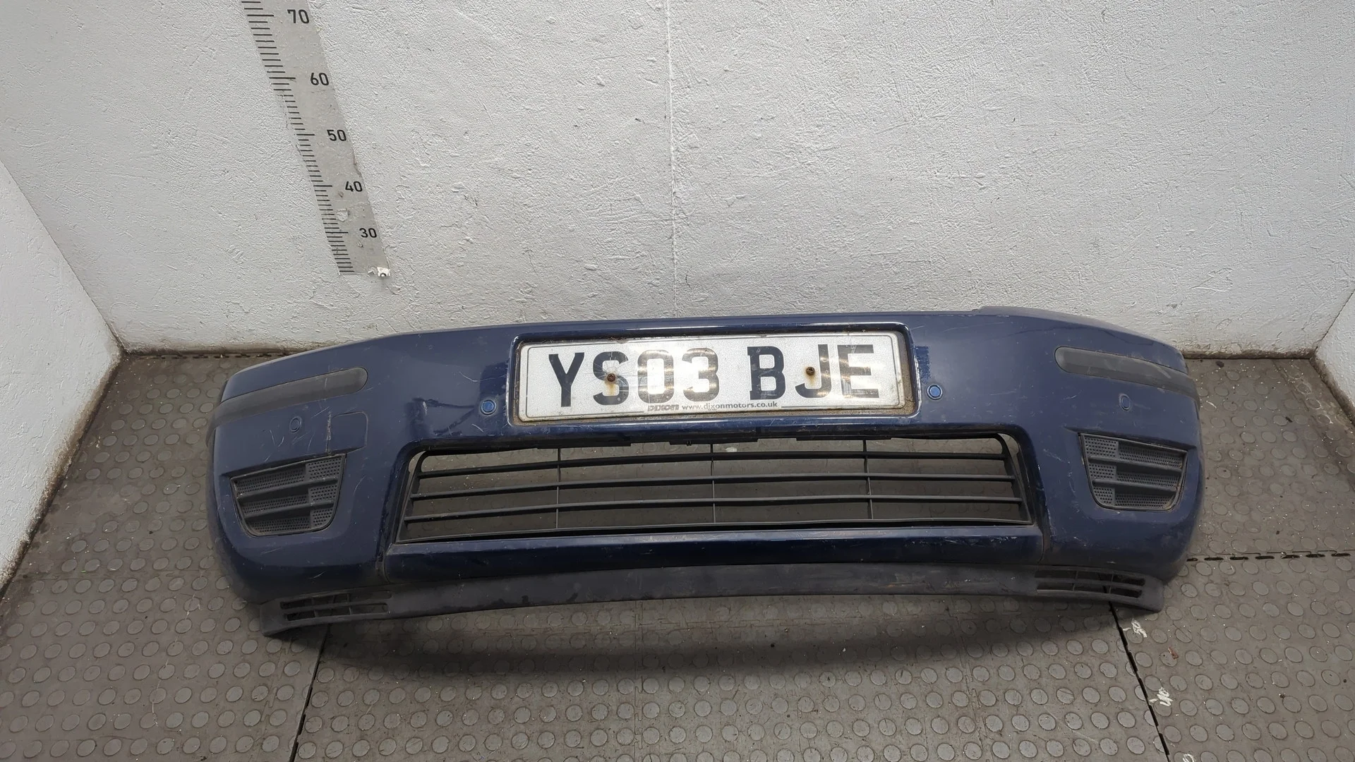 Бампер Ford Fusion 2002-2012 КПП 5-ст.мех.(МКПП) F6JA, F6JB Дизель 1.4 л TDCI