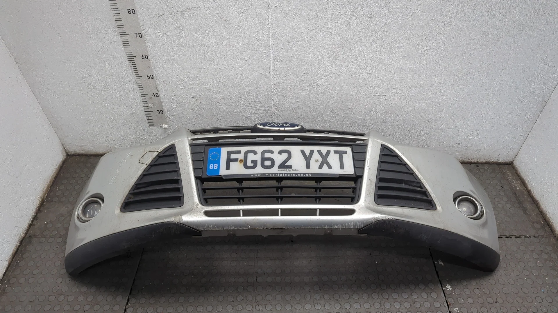 Бампер Ford Focus 3 2011-2015 КПП 6-ст.мех.(МКПП) T1DB Дизель 1.6 л