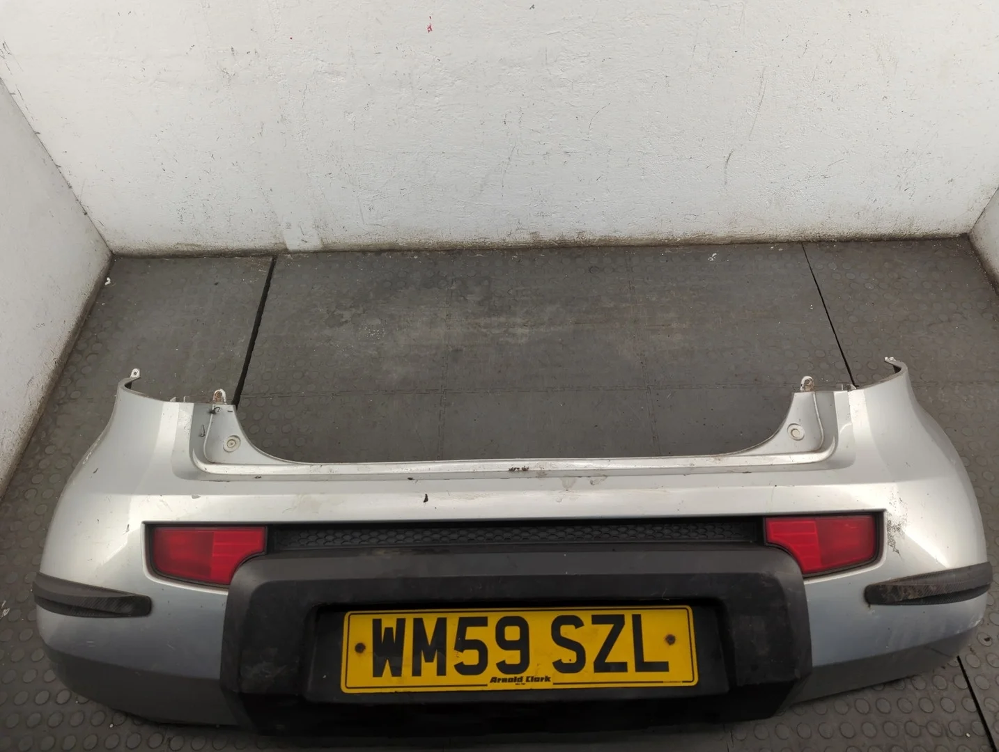 Бампер Kia Soul 2008-2014 КПП автомат (АКПП) D4FB Дизель 1.6 л