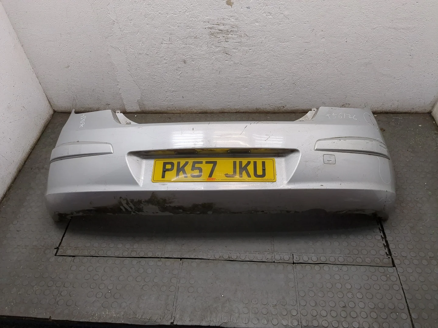 Бампер Hyundai i30 2007-2012 КПП 5-ст.мех.(МКПП) G4FA Бензин 1.4 л Инжектор