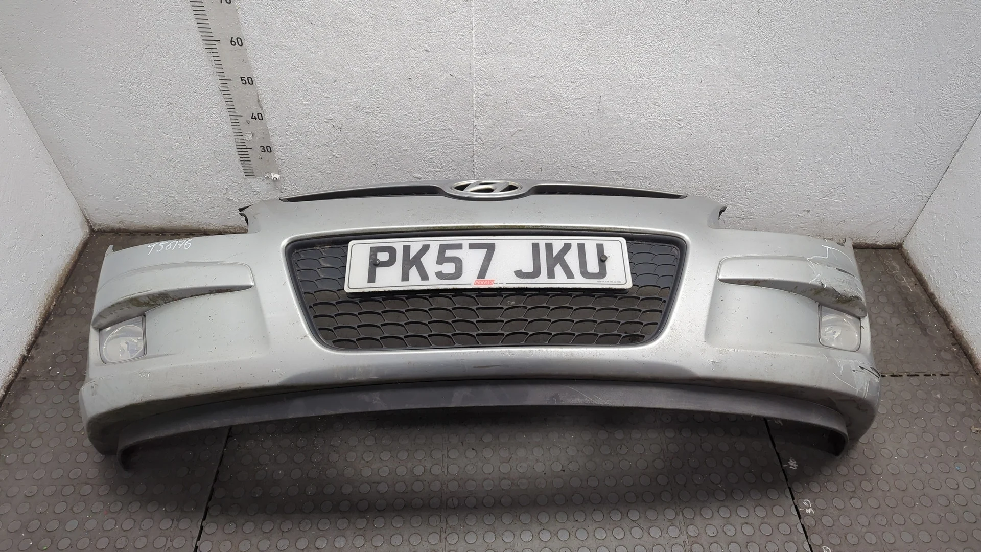 Бампер Hyundai i30 2007-2012 КПП 5-ст.мех.(МКПП) G4FA Бензин 1.4 л Инжектор