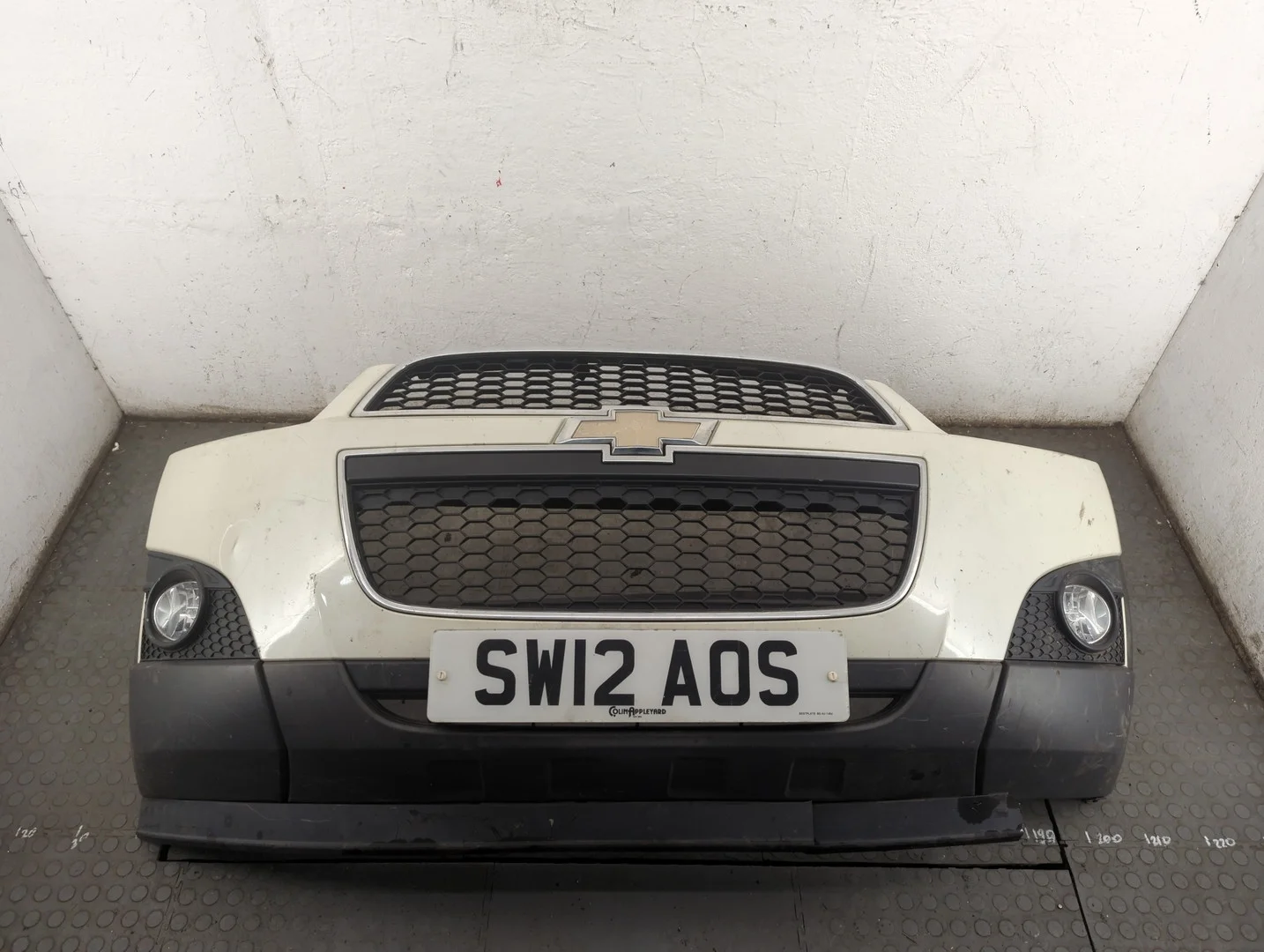 Бампер Chevrolet Captiva 2011-2016 КПП 6-ст.мех 4х4 (МКПП) Z22D1 Дизель 2.2 л CDI