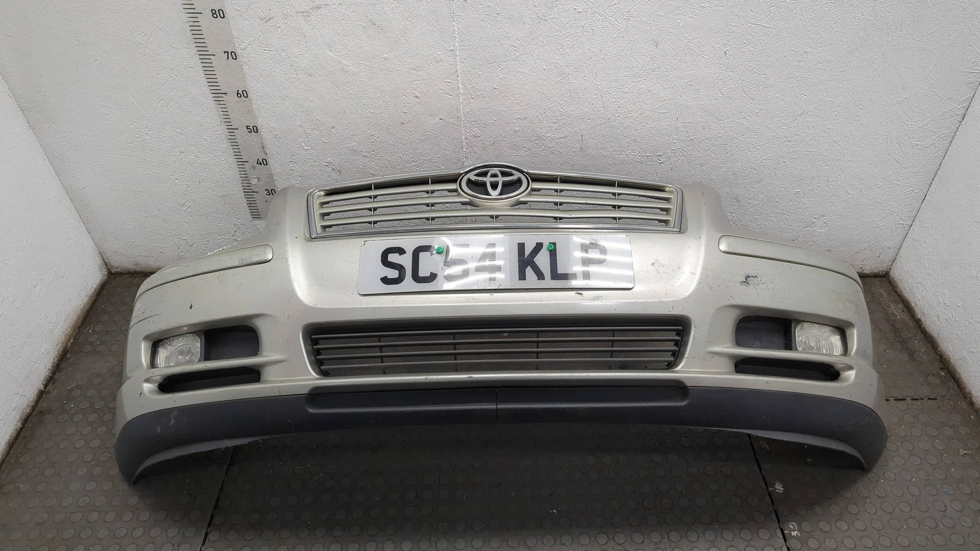 Бампер Toyota Avensis 2 2003-2009 КПП 5-ст.мех.(МКПП) 1ZZ-FE Бензин 1.8 л Инжектор