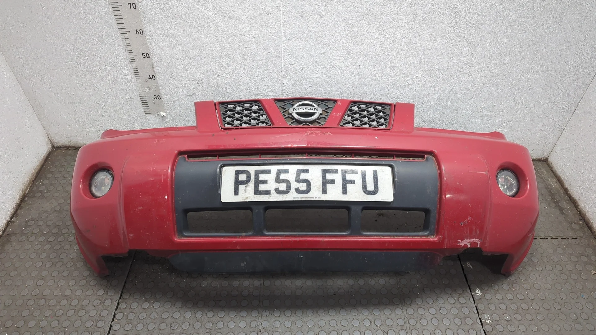 Бампер Nissan X-Trail (T30) 2001-2007 КПП 6-ст.мех 4х4 (МКПП) YD22ETI Дизель 2.2 л DCI