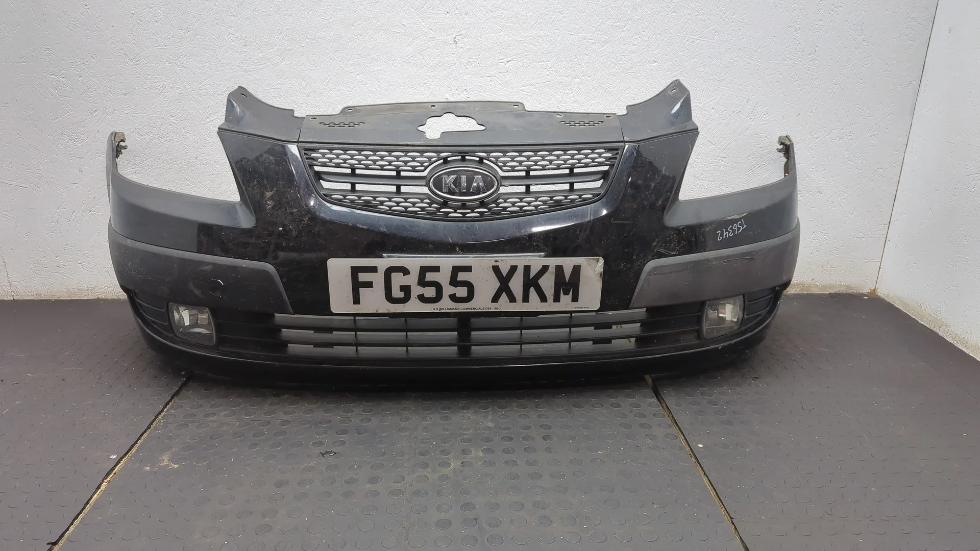 Бампер Kia Rio 2005-2011 КПП 5-ст.мех.(МКПП) D4FA Дизель 1.5 л CRDi