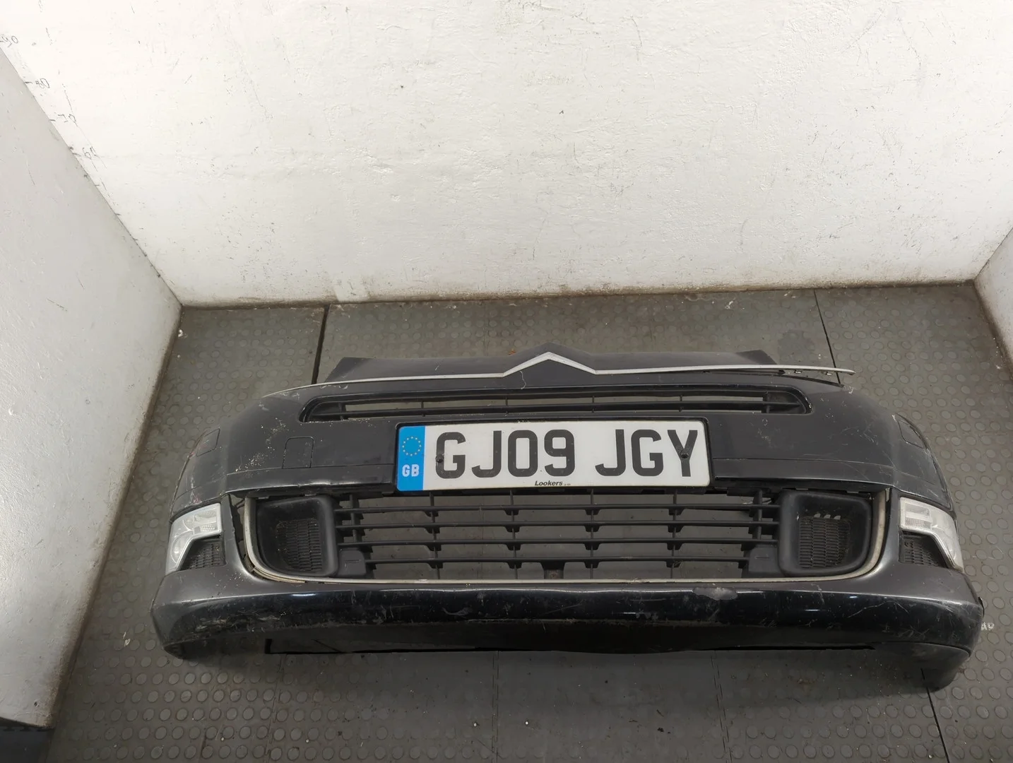 Бампер Citroen C5 2008-2017 КПП 5-ст.мех.(МКПП) 9HZ Дизель 1.6 л HDI