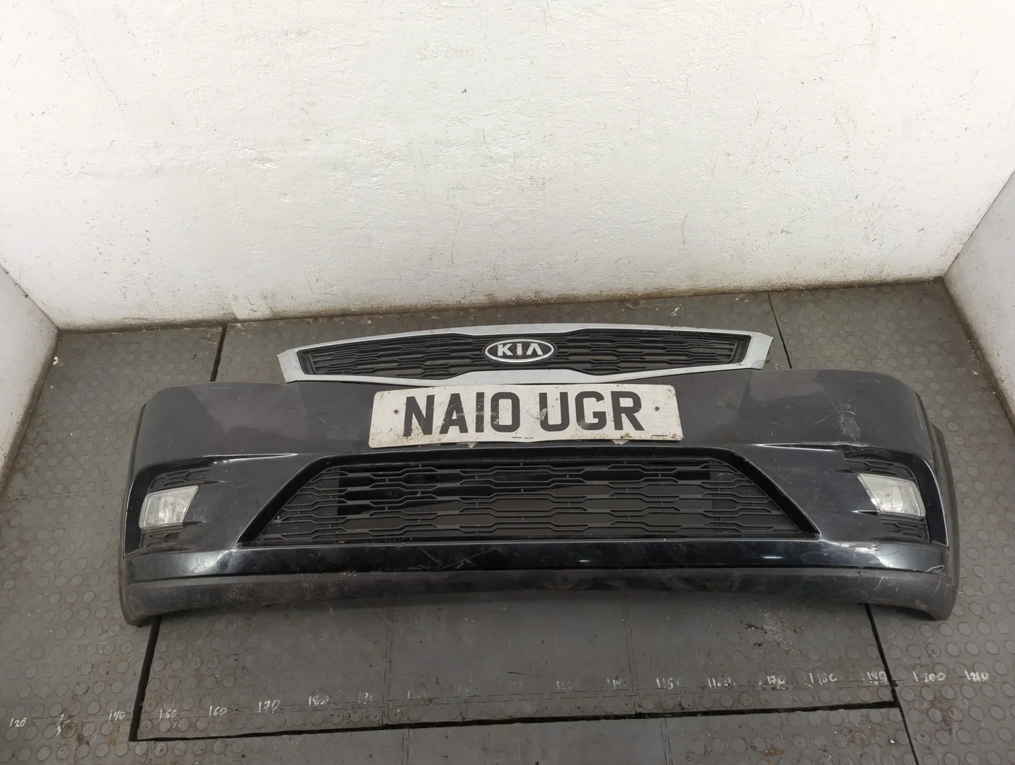 Бампер Kia Ceed 2007-2012 КПП 6-ст.мех.(МКПП) D4FB-L Дизель 1.6 л