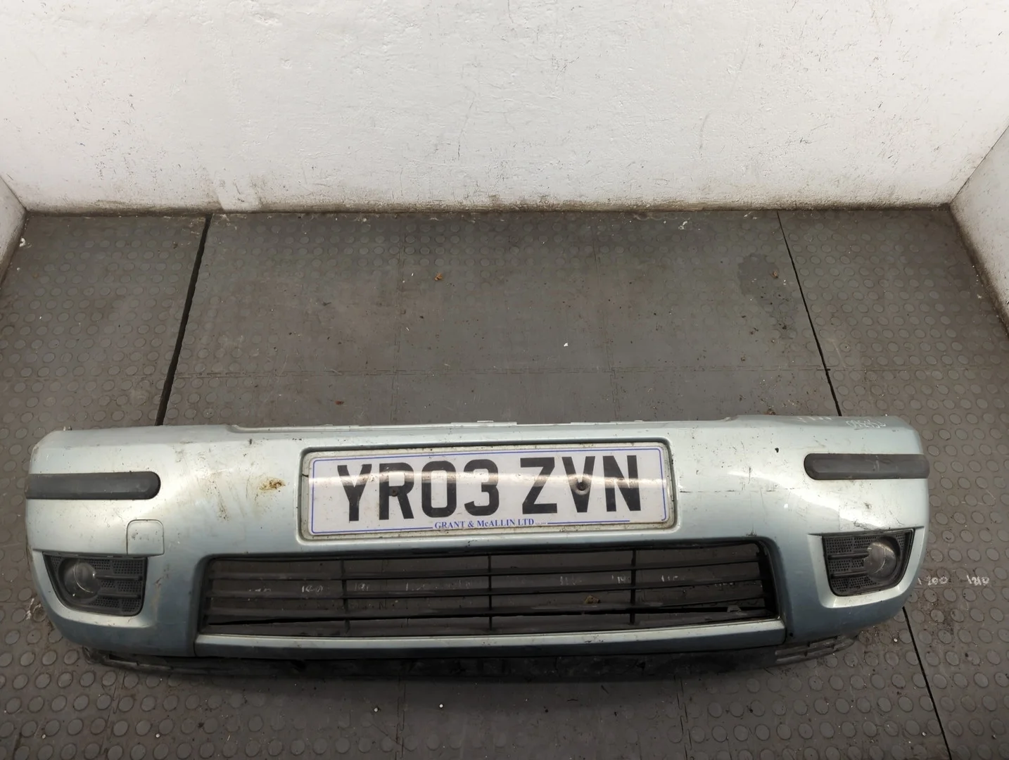 Бампер Ford Fusion 2002-2012 КПП 5-ст.мех.(МКПП) FYJA, FYJB, FYJC Бензин 1.6 л Инжектор