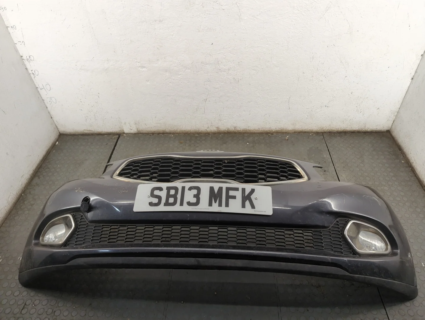 Бампер Kia Ceed 2012-2018 КПП 6-ст.мех.(МКПП) D4FB Дизель 1.6 л