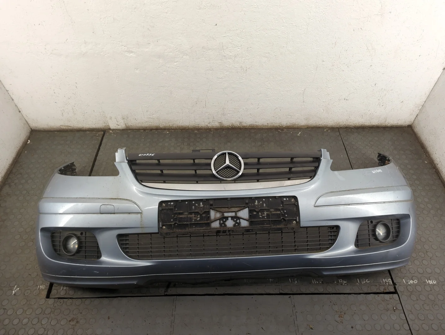 Бампер Mercedes-Benz A-Class W169 2004-2012 КПП 5-ст.мех.(МКПП) M266.920 Бензин 1.5 л Инжектор