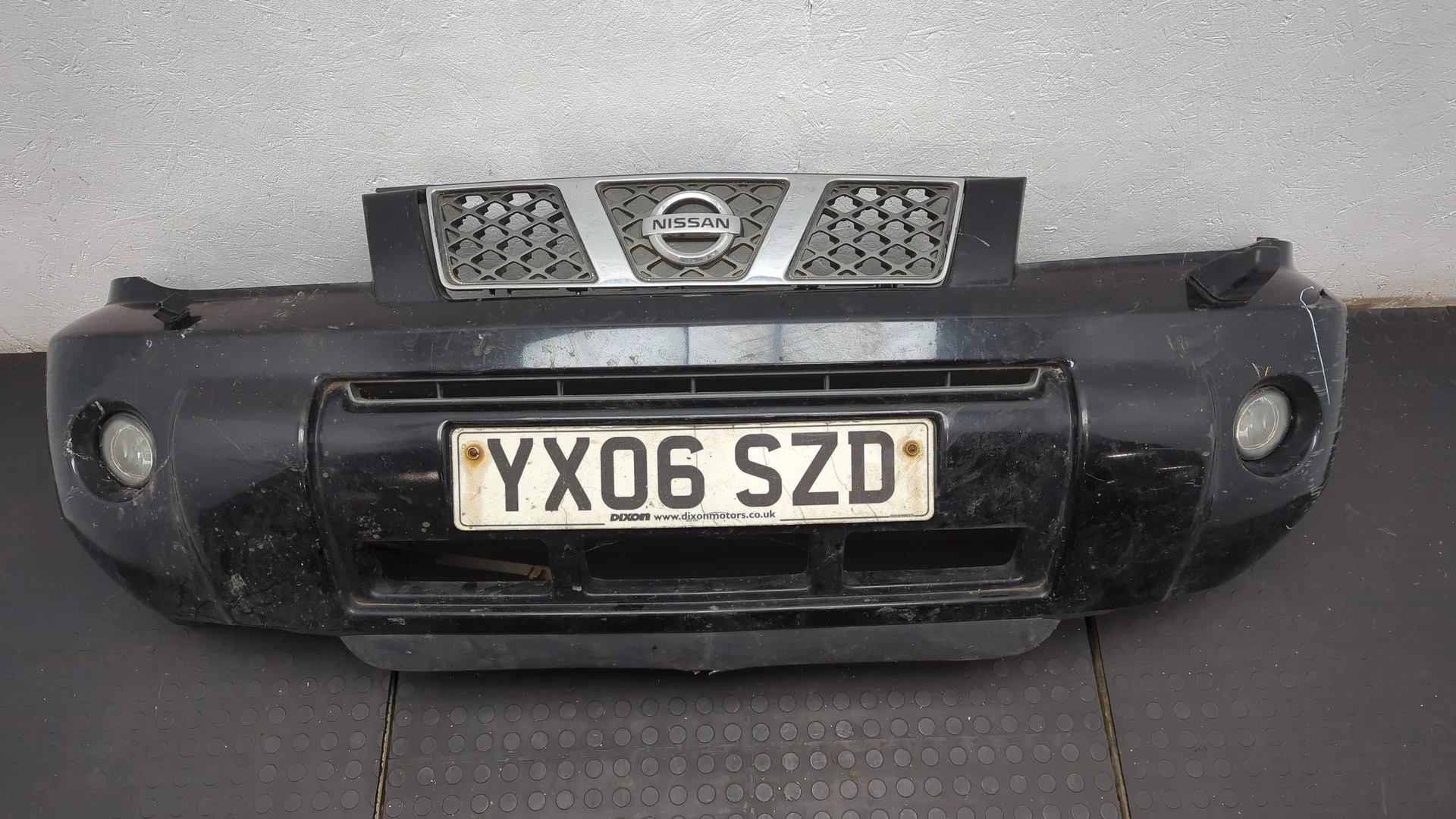 Бампер Nissan X-Trail (T30) 2001-2007 КПП 6-ст.мех 4х4 (МКПП) YD22ETI Дизель 2.2 л DCI