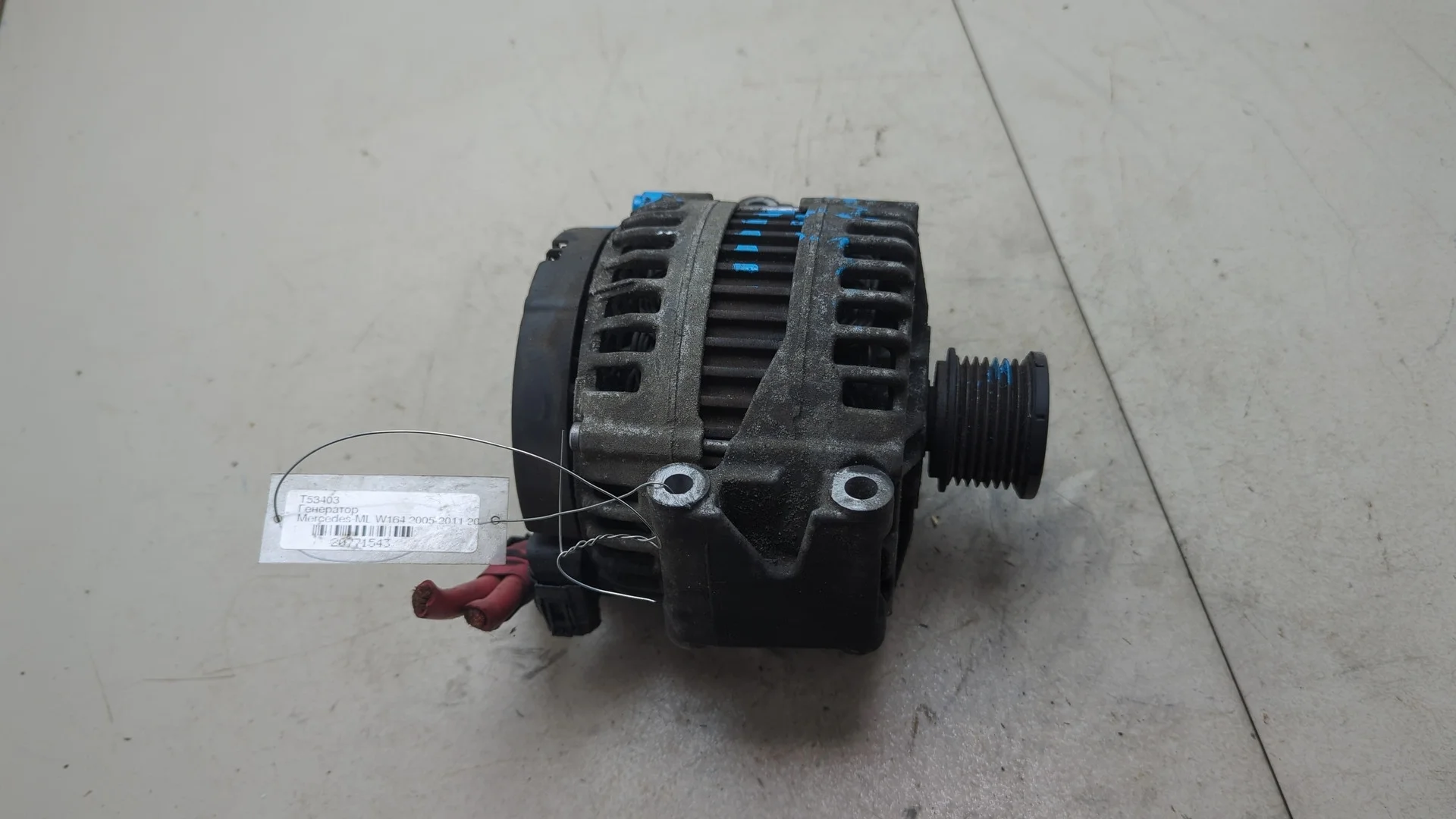 Генератор Mercedes-Benz M-Class W164 2005-2011 КПП автомат 4х4 (АКПП) OM 642.820 Дизель 3 л CDI