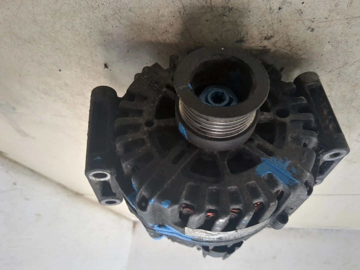 Генератор Mercedes-Benz GL-Class X164 2006-2012 КПП автомат 4х4 (АКПП) M273.923 Бензин 4.7 л Инжектор