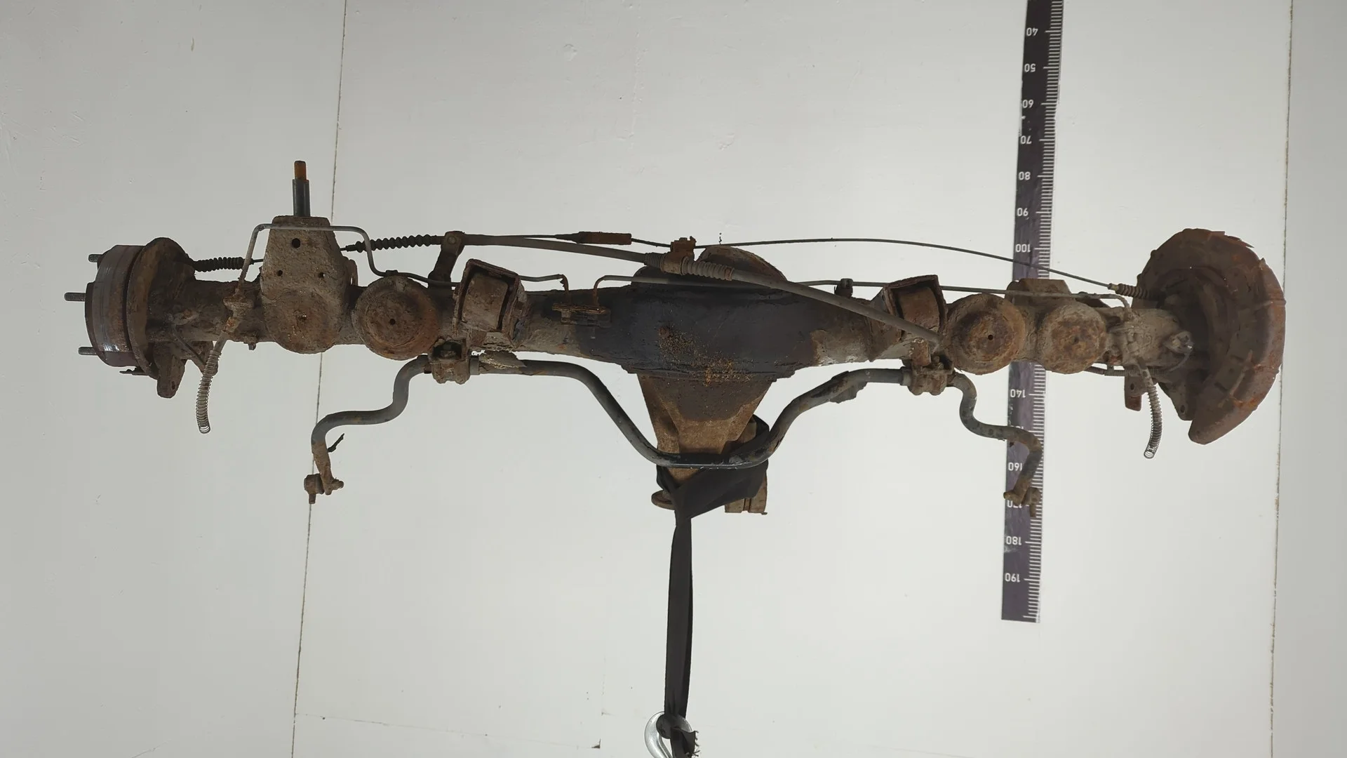 Мост (ведущий) Kia Sorento BL 2002-2011 КПП 5-ст.мех 4х4 (МКПП) D4CB Дизель 2.5 л CRDi