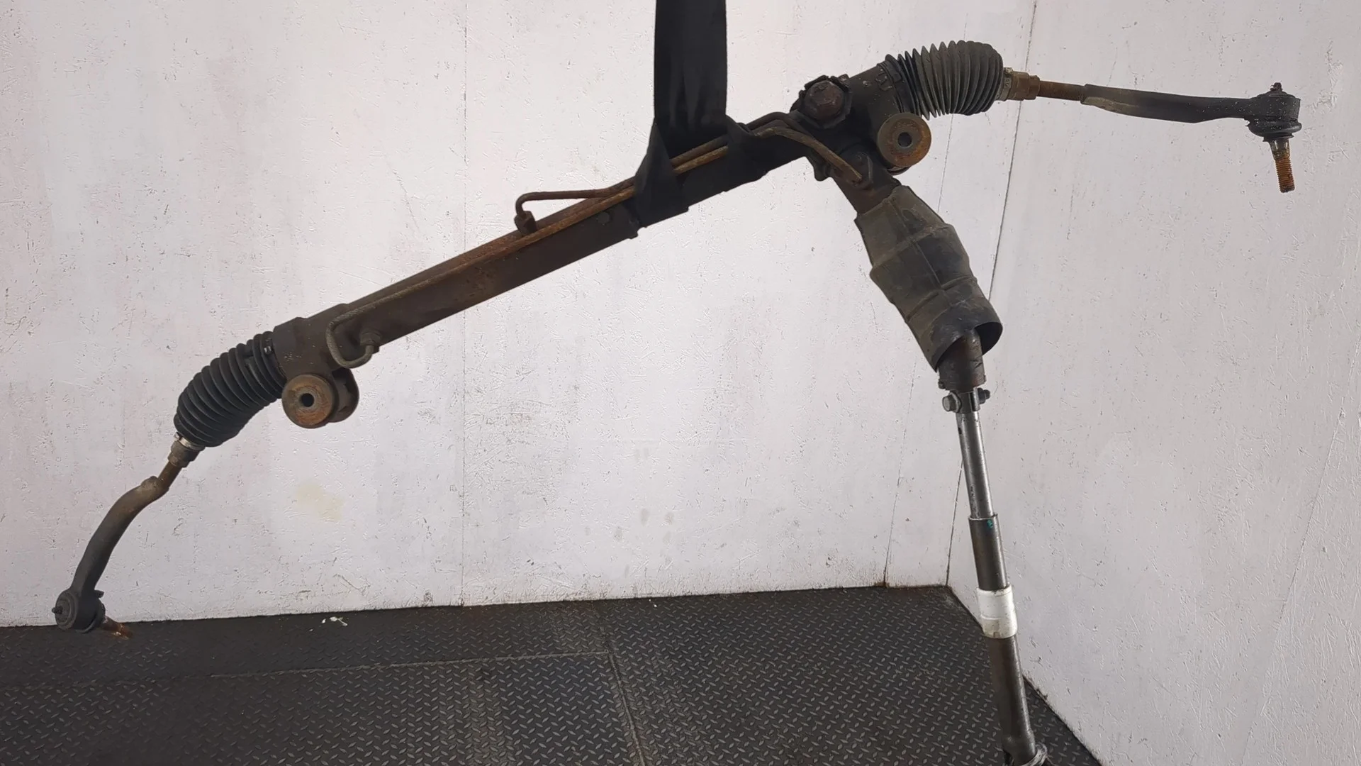 Рейка рулевая с г/у Chevrolet Trailblazer 2001-2010 КПП автомат 4х4 (АКПП) LL8 Бензин 4.2 л Инжектор