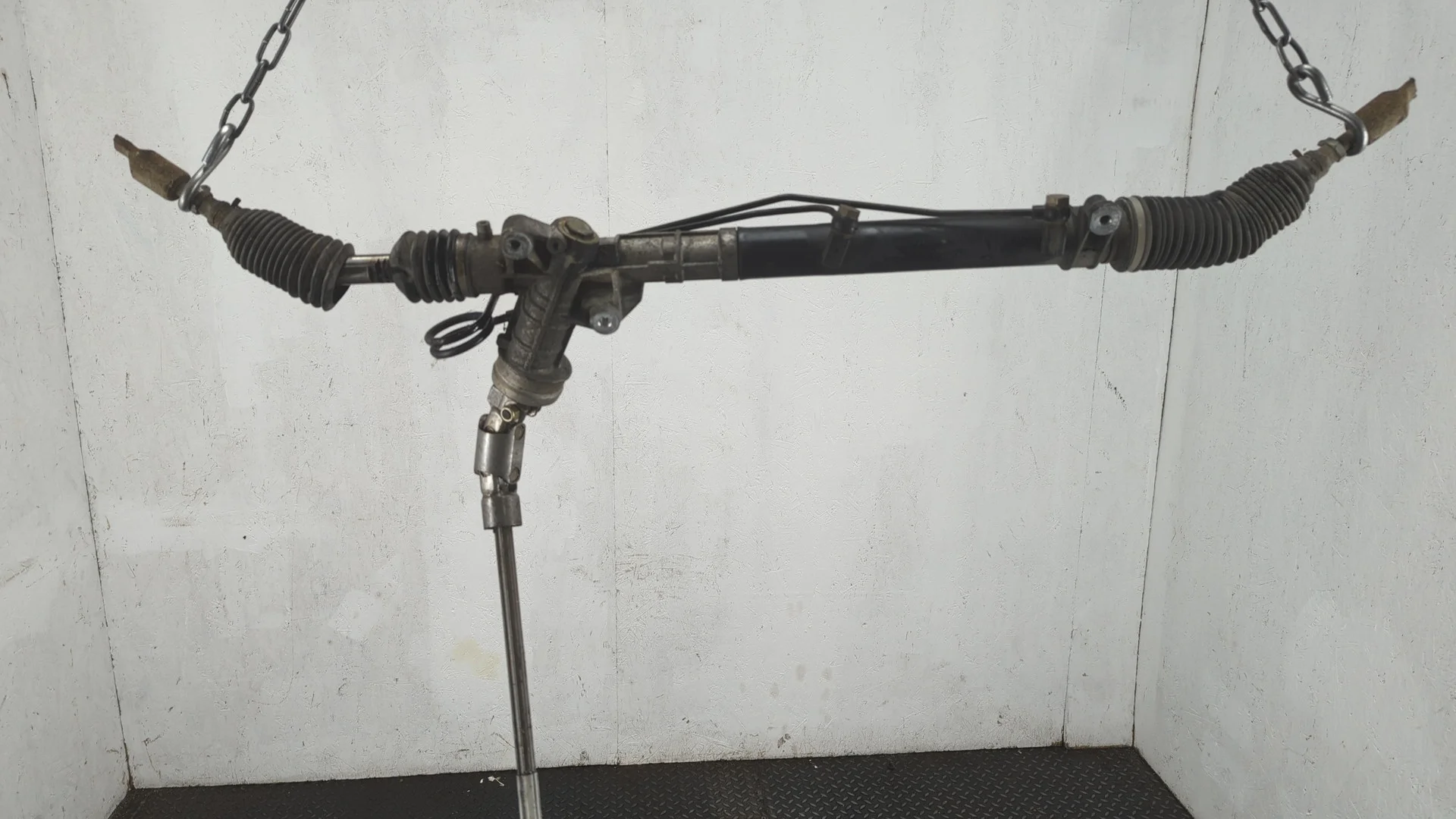 Рейка рулевая с г/у Audi A6 (C5) 1997-2005 КПП вариатор BDV Бензин 2.4 л Инжектор