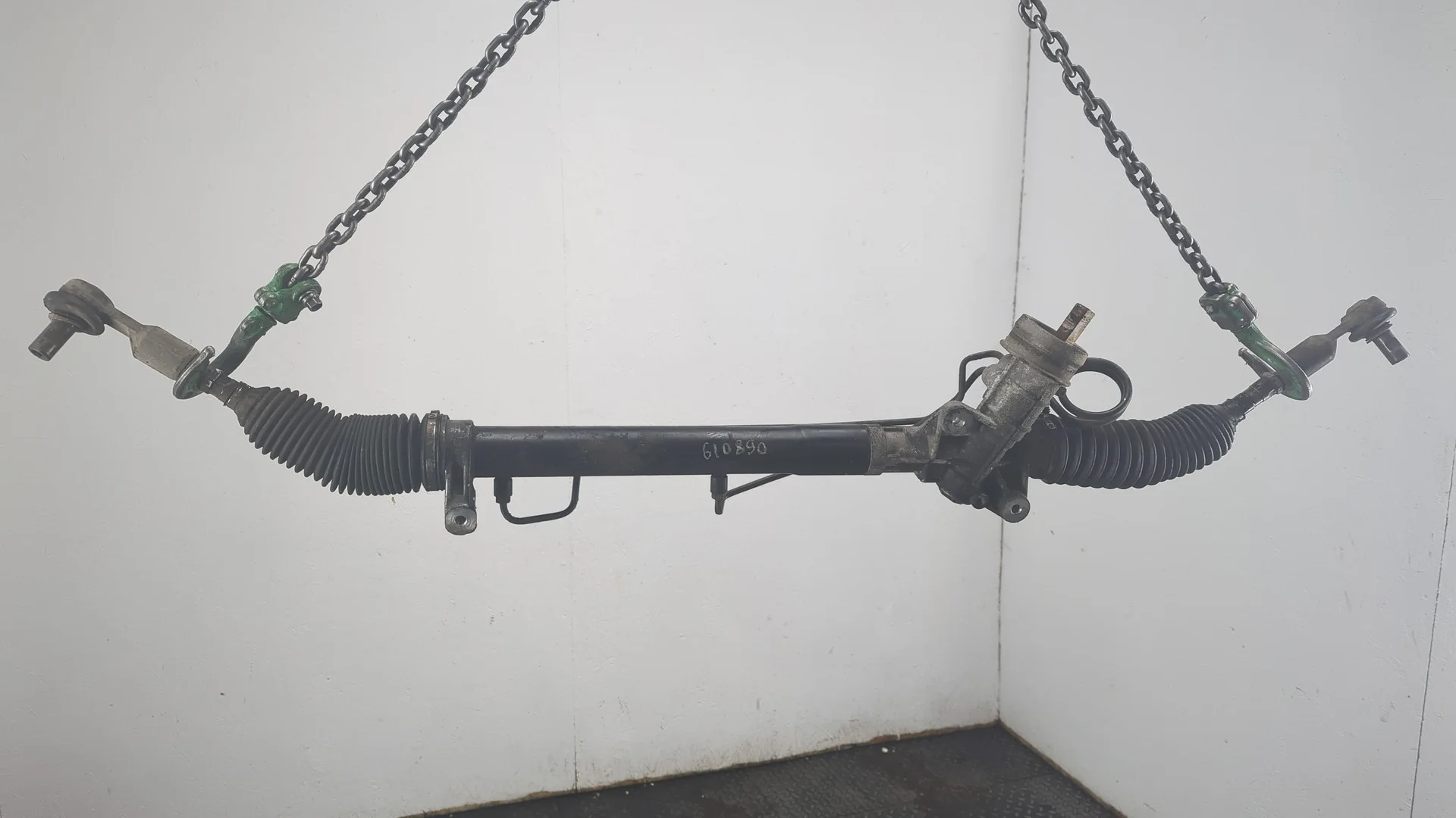 Рейка рулевая с г/у Audi A4 (B5) 1994-2000 КПП автомат (АКПП) ADR Бензин 1.8 л Инжектор