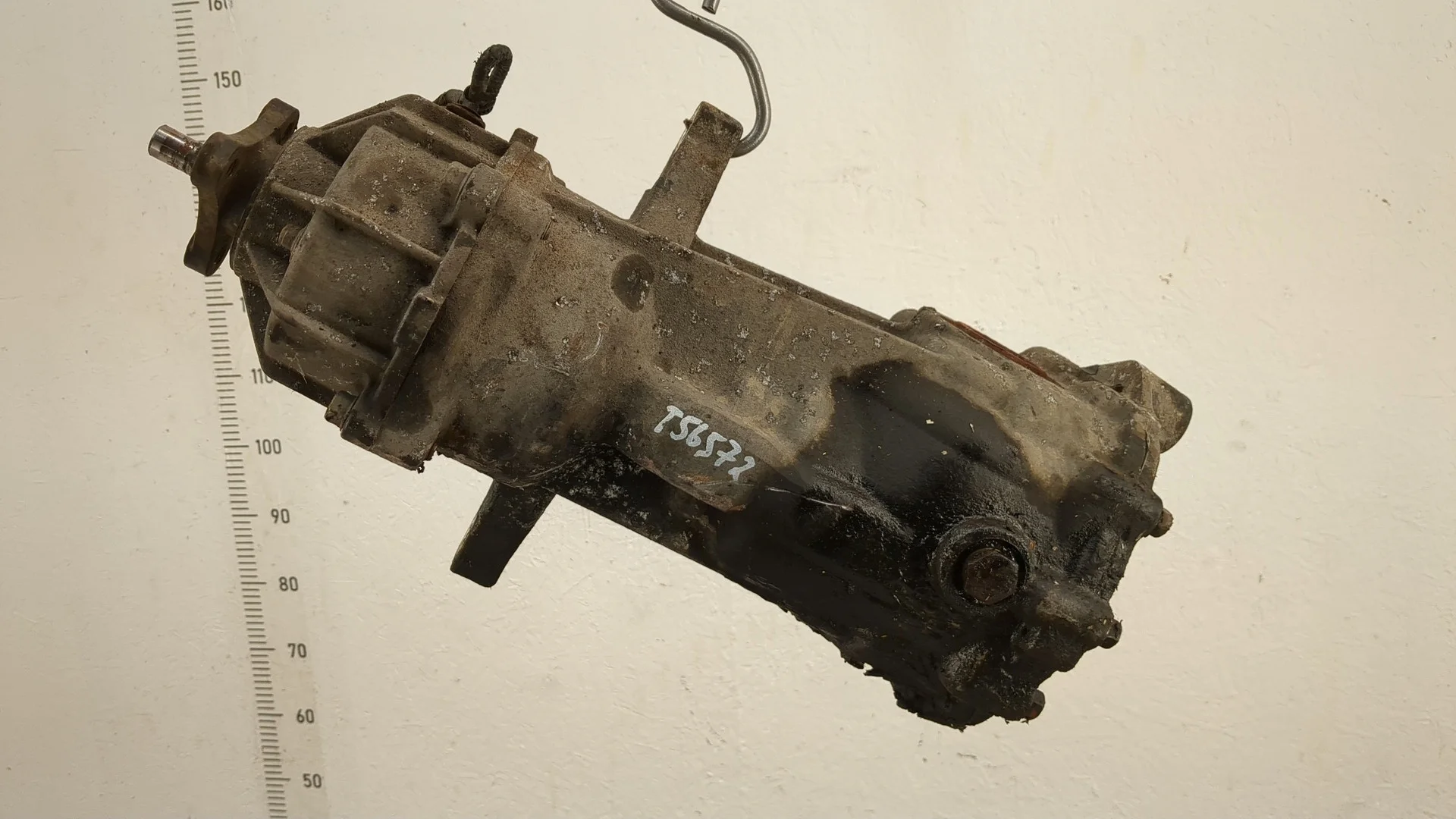 Редуктор моста Hyundai Tucson 1 2004-2010 КПП 5-ст.мех 4х4 (МКПП) D4EA Дизель 2 л CRDi