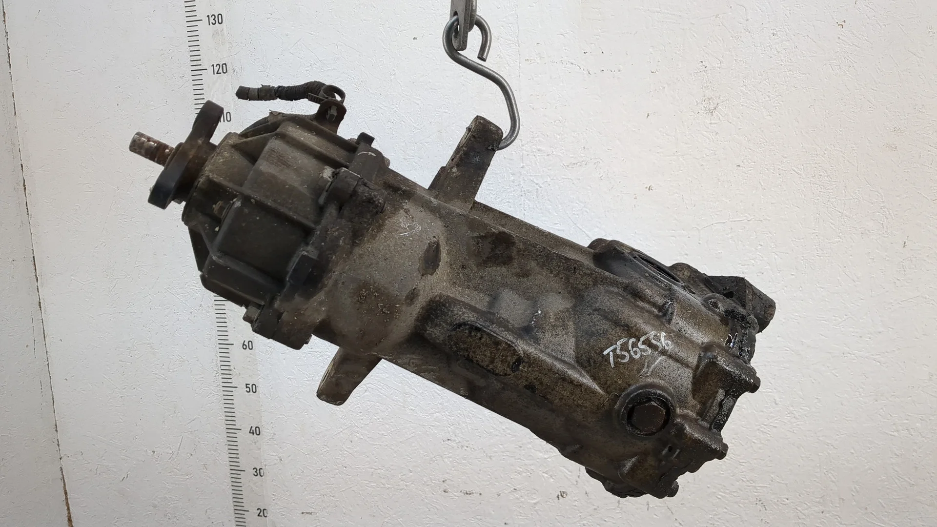 Редуктор моста Kia Sportage 2004-2010 КПП 6-ст.мех 4х4 (МКПП) D4EA Дизель 2 л CRDi