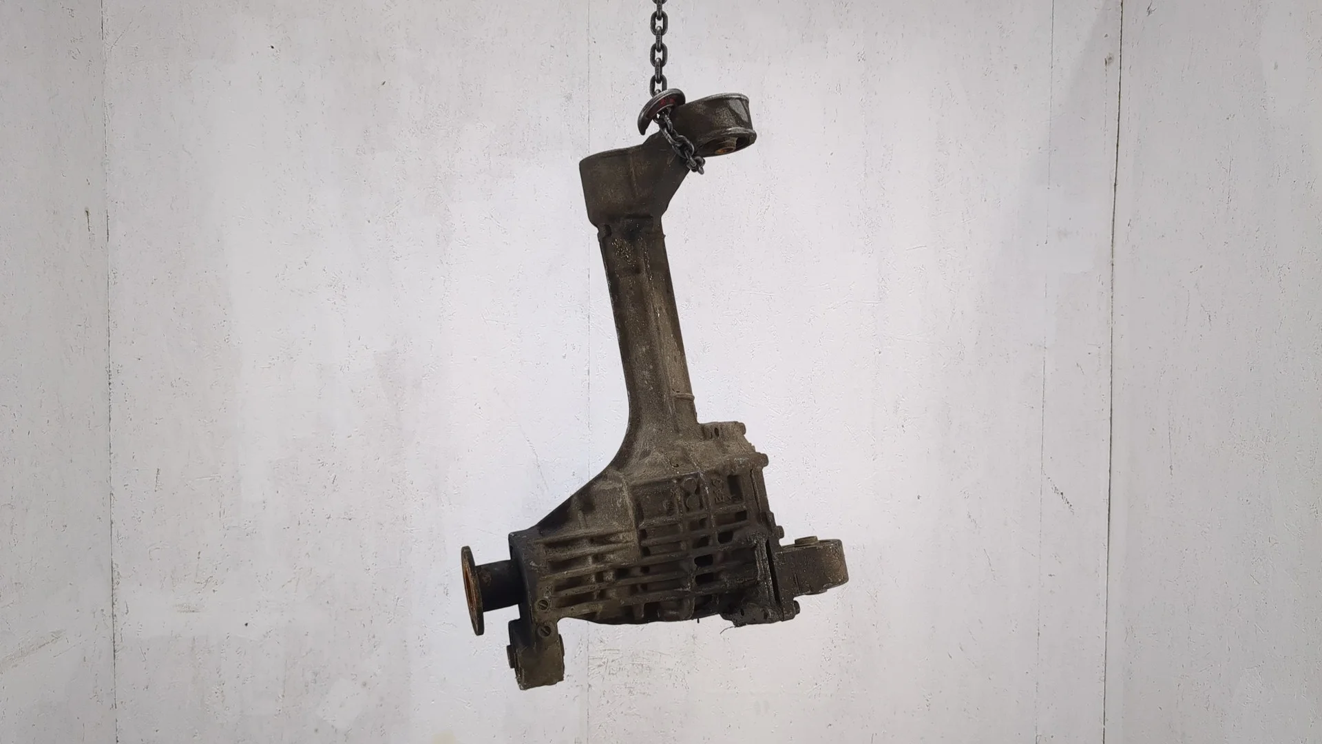 Редуктор моста Nissan Navara 2004-2015 КПП 6-ст.мех 4х4 (МКПП) YD25DDTI Дизель 2.5 л DCI