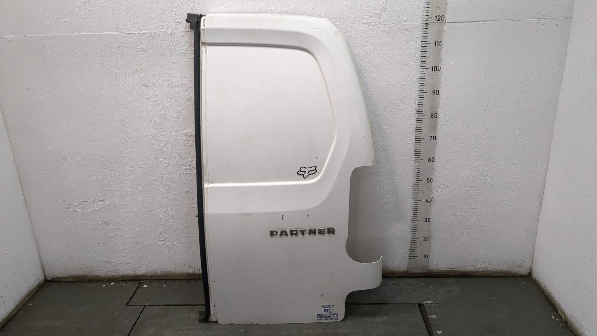 Дверь задняя (распашная) Peugeot Partner 2008-2012 КПП 5-ст.мех.(МКПП) 9HT Дизель 1.6 л HDI