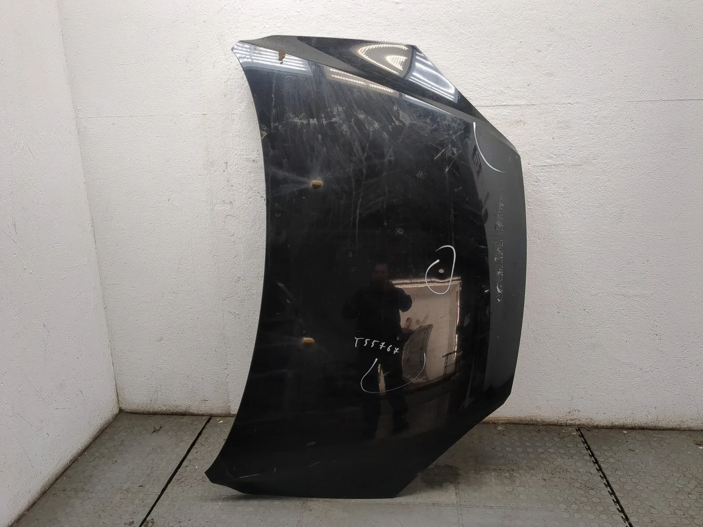 Капот Ford Focus 2 2005-2008 КПП 5-ст.мех.(МКПП) KKDA, KKDB Дизель 1.8 л