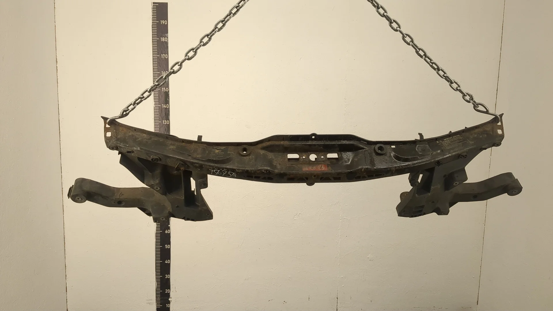 Рамка передняя (телевизор) Mercedes-Benz Vito W639 2003-2014 КПП автомат (АКПП) OM 642.990 Дизель 3 л