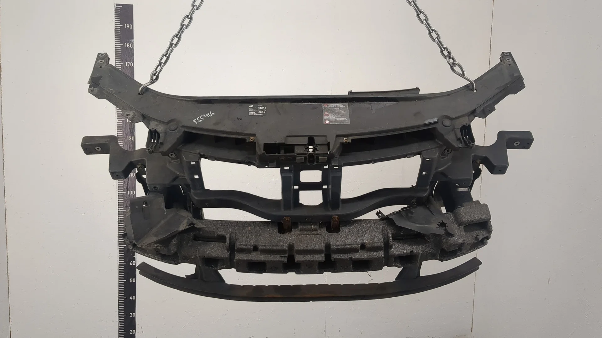 Рамка передняя (телевизор) Volkswagen Passat 6 2005-2010 КПП 6-ст.мех.(МКПП) BKP Дизель 2 л TDI