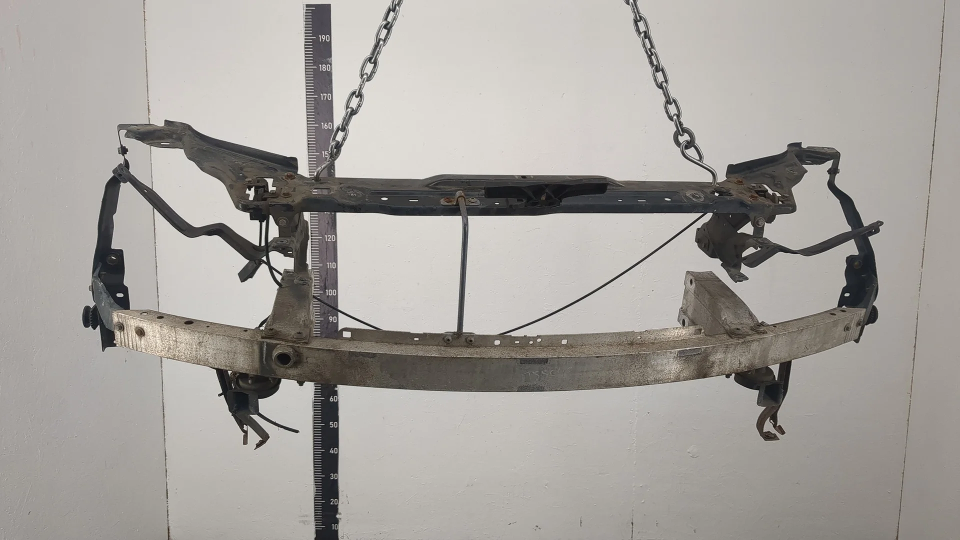 Рамка передняя (телевизор) Mercedes-Benz C W204 2006-2015 КПП автомат (АКПП) OM 646.811 Дизель 2.1 л