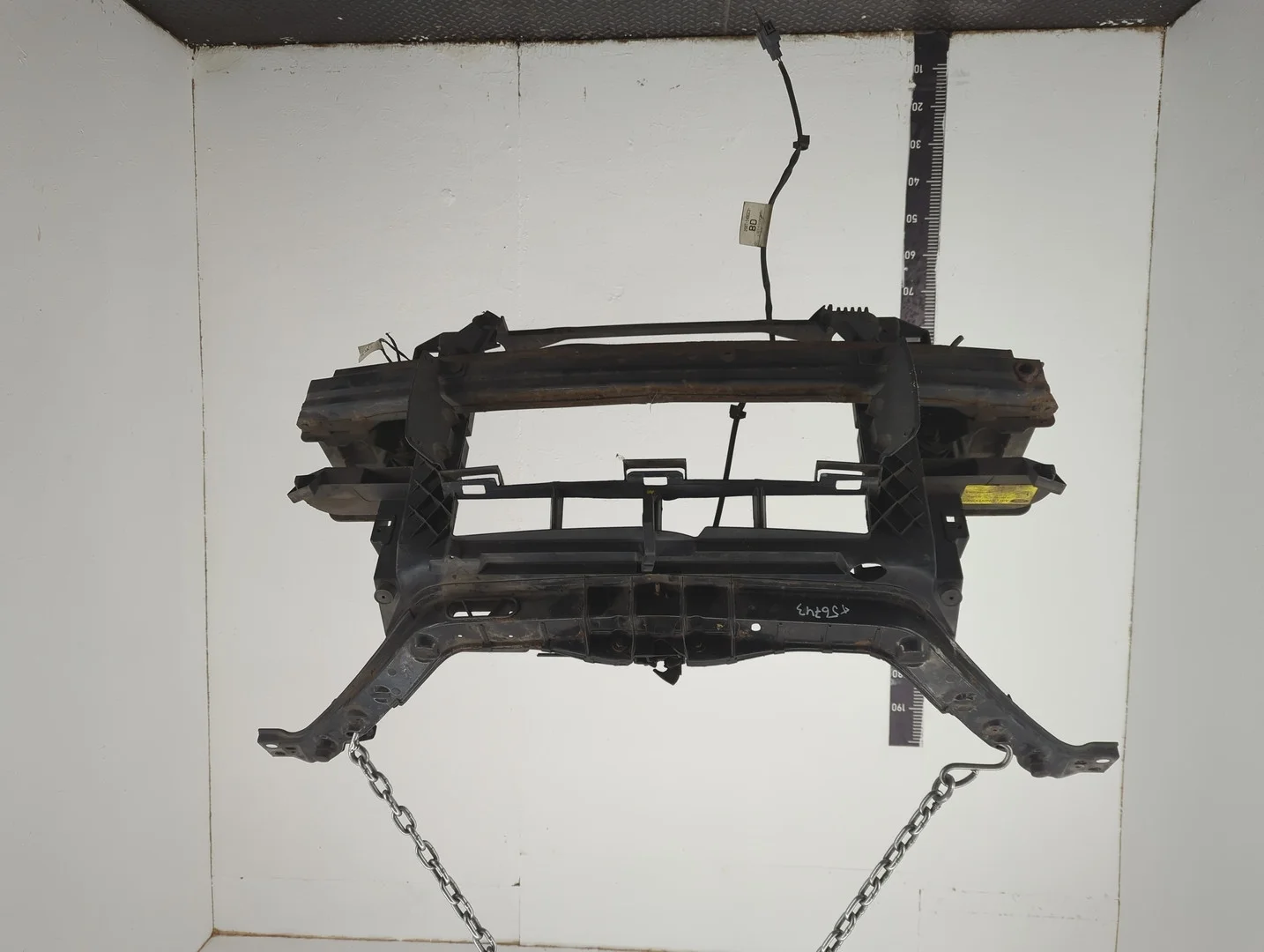 Рамка передняя (телевизор) Ford Fusion 2002-2012 КПП 5-ст.мех.(МКПП) FYJA, FYJB, FYJC Бензин 1.6 л