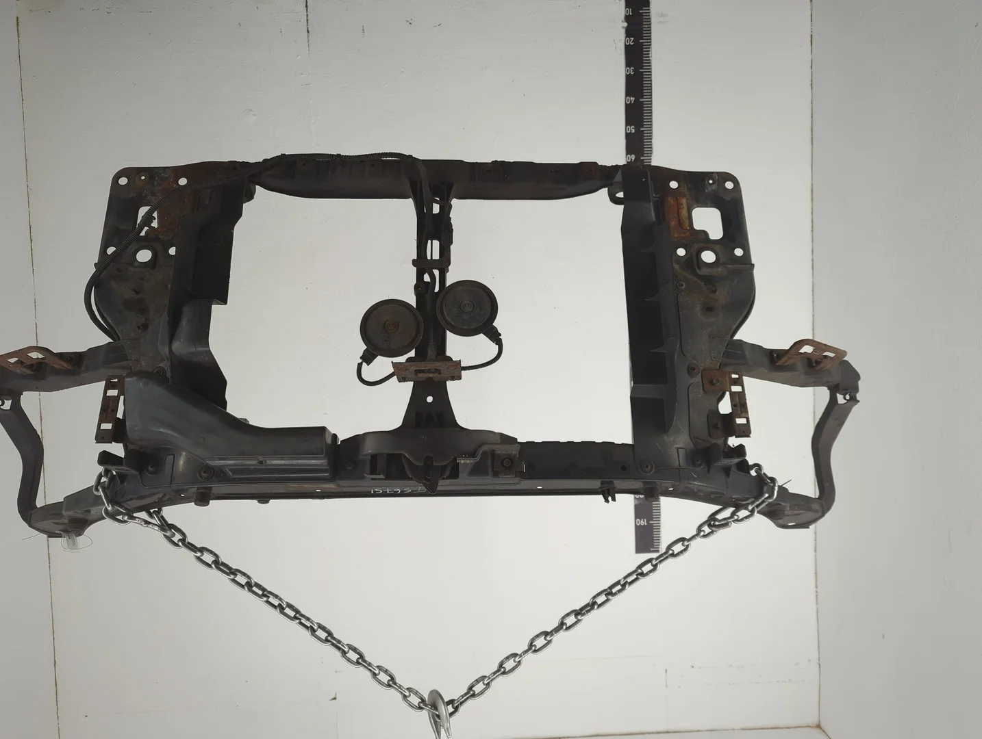 Рамка передняя (телевизор) Kia Sportage 2004-2010 КПП 6-ст.мех 4х4 (МКПП) D4EA-F Дизель 2 л CRDi