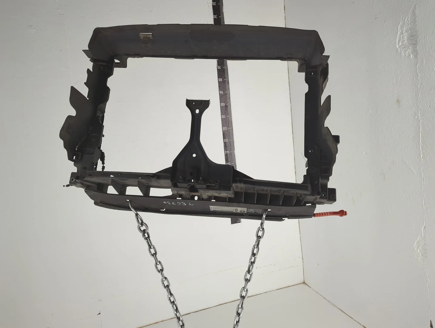 Рамка передняя (телевизор) Volkswagen Tiguan 2007-2011 КПП 6-ст.мех 4х4 (МКПП) CBAB Дизель 2 л TDI