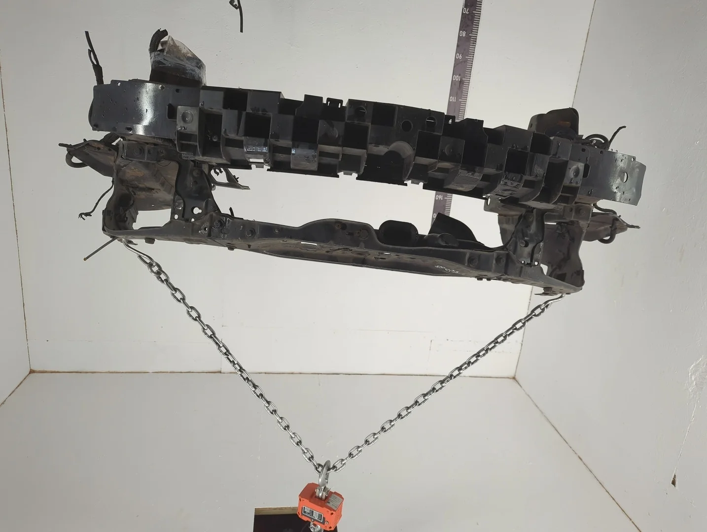 Рамка передняя (телевизор) Opel Astra H 2004-2010 КПП 5-ст.мех.(МКПП) Z18XER Бензин 1.8 л Инжектор